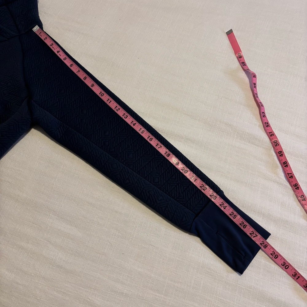 Athleta Jacquard Elevation Pullover Asymmetric Tu… - image 7